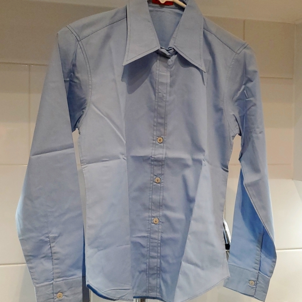 Shirt blue new